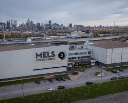 Authentic production snapshot from MELS Studios, capturing the scale of a film set.