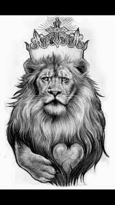 Black And White Lion Tattoo Designs Heart Of A Lion Mens Lion Tattoo Tribal Lion Tattoo Roaring Lion Tattoo