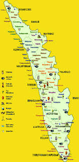 It is bordered by karnataka to. Jungle Maps Map Of Kerala In Malayalam