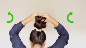 I'm showing how to use a bun donut!this is a quick and easy way to create a stylish updo.please subscribe for more! How To Make A Donut Bun 15 Steps With Pictures Wikihow