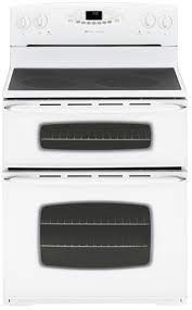 The is a double oven with a five element electric rangetop. Maytag Mer6755aaw 30 Inch Freestanding Smoothtop Electric Double Oven Range With 4 Radiant Elements Including 12 Inch Power Boost Element Hot Surface Indicator 6 3 Cu Ft Self Clean Ovens Precision Cooking System And