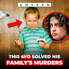 On March 27, 2003, 4 Y.O. Dameon Huffman's life changed forever when he  became the sole witness to his grandparents' brutal murders at their Ohio  farmhouse. After discovering their bodies, the quick-thinking