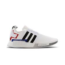 Der beliebte adidas nmd r1 london weiß g28997 schuh hält die füße trocken und bietet noch mehr komfort. Adidas Nmd Nmd R1 White Br8 Pack Grailify