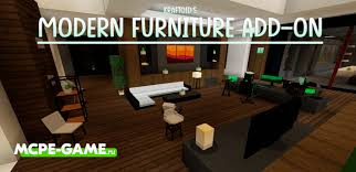 Home sign up submissions forums. Minecraft Modern Furniture Add On Download Review Mcpe Game