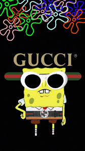 Black fiat with gucci logo wallpapers hd. Wallpaper Gucci Wallpaper Spongebob Supreme Novocom Top