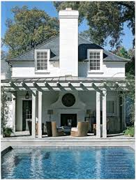 Ok When I Redo My Yard I M Going To Add This House Exterior Pool Houses Pool House