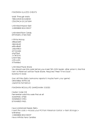 Pokemon Glazed Light Platinum Resolate Cheats Nintendo Nintendo Franchises