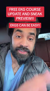 Ekg Class in Cardiac Sonographyprogram