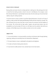 Explore your vending machine business financing options: Doc Business Plan New Entrprise Ling Grace Academia Edu