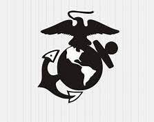 Free Svg Marine Corps Logo For Cricut Yahoo Image Search Results Silhouette Cameo Cricut Projects Vinyl Marine Corps