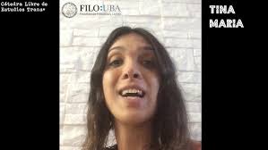 IAN ANABEL ARIAS: Corriendo la Voz (Cátedra Libre de Estudios Trans*)