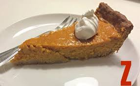 Balkabakli Tart Tart Gida Tatli
