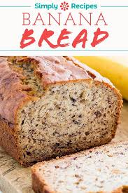 Banana Bread Recipe With Video Simplyrecipes Com Recipe In 2020 Simply Recipes Banana Bread Best Banana Bread Recipes