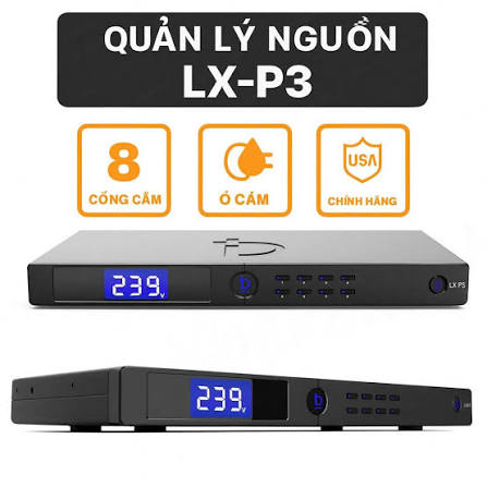 Quản lý nguồn db LX P3 – LX3 Series | Vinakara.com