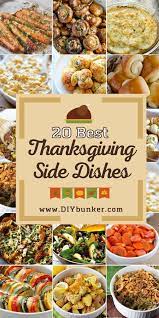 20 Thanksgiving Side Dish Recipe Ideas Thanksgiving Recipes Side Dishes Thanksgiving Side Dishes Easy Thanksgiving Food Sides