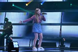 The first such variation was the voice kids from the netherlands. The Voice Kids Leonies Zweite Chance Jetzt Hat S Geklappt Promiflash De
