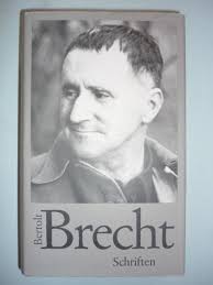 Berthold Brecht. Werke. Schriften. Zusammengestellt von Wolfgang Jeske. by  Brecht, Bertold.: (1991)