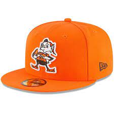 Whether you're into retro fashion, everyday casual wear, performance or a combo, find dad hats, running hats, trucker hats, bucket hats, snapback hats, beanies, flat brim hats, fitted hats and baseball caps. Men S New Era Orange Cleveland Browns Omaha Throwback 59fifty Fitted Hat