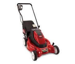 This is where a battery powered lawn mower comes in handy. E Cycler Cordless Electric Lawn Mower 432 Watt Hours Of Power Toro