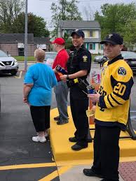 Officers and Special Olympic...