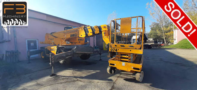 Dieci Pegasus 4519 Telehandler
