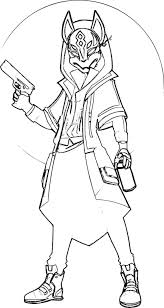 Dibujos De Fortnite Para Colorear Deriva