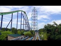Kingda ka is a launched roller coaster located at six flags great adventure in jackson, new jersey. Kingda Ka The Country S Tallest And Fastest Roller Coaster Youtube