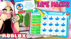 A lot of new players don't really know how to play, and need a little guidance. I Tested Adopt Me Hacks And They Actually Worked Youtube