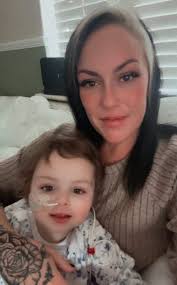 How a tremor in toddler Nancy's arm led to brain tumour diagnosis