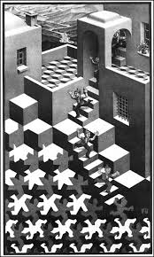 The Art Of The Impossible Mc Escher And Me Mcescher 1936 Cycle Jpg Image Escher Art Cycling Art Print Mc Escher
