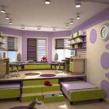 Slide Out Under Floor Bed Space Saving Kids Room Furniture Design And Layout Small Kids Room Kids Bedroom Furniture Design Floor Design