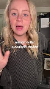 Sally and Corey Million Dollar Spaghetti