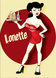 Lonette Doodle by thynaluna on DeviantArt | Doodles, Cartoon, Modern pinup