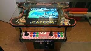 He had been looking for a cocktail cabinet to make a mame machine out of. Mame Arcade Cocktail Cabinet Jamma Pacman Mortal Kombat Street Fighter For Sale In Orlando Florida Classified Americanlisted Com