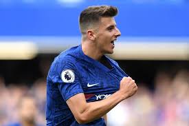We always used to stay at each other's house on a saturday. Gw7 Ones To Watch Mason Mount