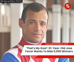 Tribute to Elvis Joseph Tee-Joe Perrodin, American Jockey