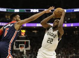 Joe ingles of the boomers runs with the ball during game two of the international basketball series between the australian boomers and united states. Khris Middleton Stamping His Claim As Milwaukee Bucks No 2 Man The Runner Sports