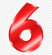 Word tips proudly presents our essential guide to the world of words with six letters; . Effect Letters Alphabet Red Clip Art 6 Png Free Transparent Png Clipart Images Download