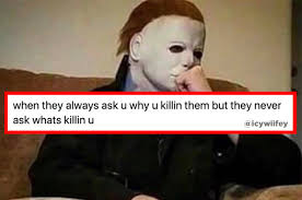 It's fresh, funny, and genuinely shocking when it came out—and it still holds up. 23 Jokes About Horror Movies That Are 99 Funny And 1 Scary