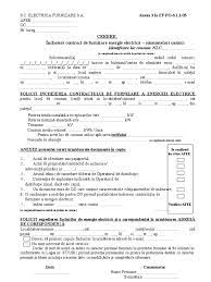 (8) alimentarea locurilor de consum se realizeaz conform avizului. Cerere Contract