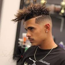 Bald fades are a staple of the modern gentleman and paired with beards, they give a rugged look! 12 Amazing High Top Fade Styles For Curly Hair