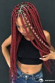 10 Pretty Triangle Braids Hairstyles You Must See Mody Hair Smallboxbraids Hair Styles Triangle Braids Braided Hairstyles For Black Women