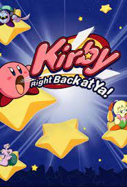 Kirby only says poyo! similar to how pokémon can only say their names, though he can sometimes say names too (examples: Kirby Right Back At Ya Dvd Planet Store