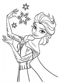 For boys and girls, kids and adults, teenagers and toddlers, preschoolers and older kids at school. Princess Elsa Coloring Pages Coloring Home