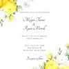 These flower wedding invitation cards are available in various sizes, ranging from small ones that can be kept in one's pockets to large ones for particularly special occasions where a grand gesture is ideal. 1