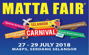 Venue is at malaysia international trade and exhibition centre ( mitec kl ). Matta Fair Selangor Carnival 2018 Mfsc 2018 Matta