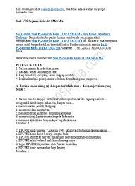 Masa pendudukan jepang di indonesia soal dan jawaban sunday august 5 2018 sejarah edit latihan soal pilihan ganda tentang masa pendudukan jepang di indonesia lengkap jawaban. 65 Contoh Soal Pg Sejarah Kelas 11 Ipa Sma Ma Dan Kunci Jawabnya