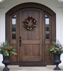 August Fields Christmas Cheer Front Door Design Exterior Front Doors Front Door