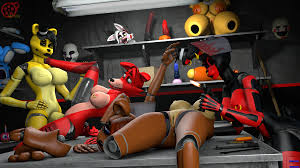 Rule34 - If it exists, there is porn of it  bonnie (fnaf), chica (fnaf),  foxy (fnaf), freddy (fnaf), golden freddy, golden freddy (fnaf), mangle ( fnaf), original character, puppet (fnaf), toy bonnie (