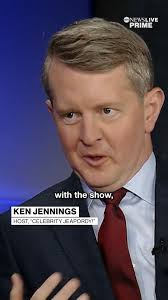“Celebrity Jeopardy!” host Ken Jennings talks season three of America's  favorite quiz show